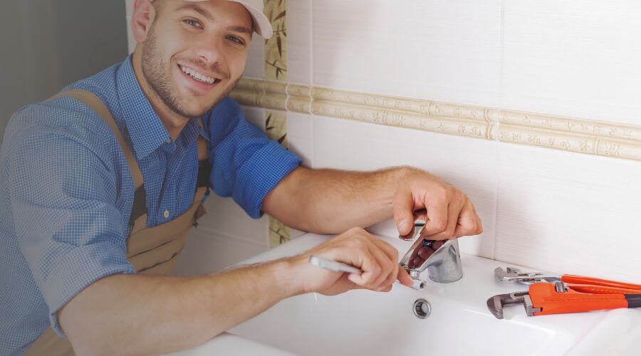 Faucet cartridge replacement in Richford, VT